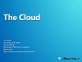 Windows azure uk universities overview march 2012