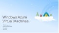 Windows Azure Virtual Machines