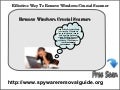 Remove Windows Crucial Scanner -Automatic Removal Tool 