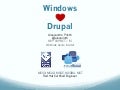 Windows Loves Drupal