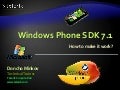 Windows Phone Mango and PhoneGap
