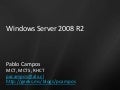 Windows Server2008 R2 Overview