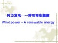 Wind Power and Environmental Impact