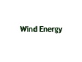Wind Power Basics
