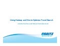 Using Hadoop and Hive to Optimize Travel Search, WindyCityDB 2010