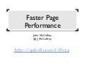 Windycityrails page performance