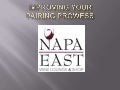 Chris Riendeau of Napa East presents Wine 101