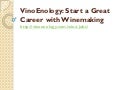 Wine jobs
