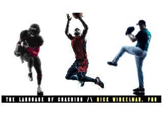 The Language of Coaching - A Story About Learning