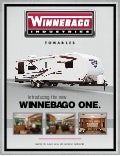 2012 Winnebago One Travel Trailer