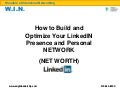 WIN - Wonders of Intentional Networking Workshop