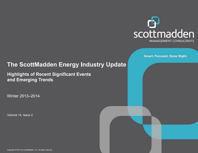 The ScottMadden Energy Industry Upd...