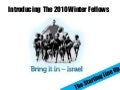 Winter fellows 2010