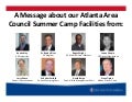 Winter Improvements at Bert Adams and Camp Woodruff