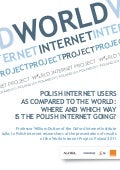 2011 Discussion of WIP Findings on Poland