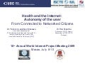 Health and the World Wide Internet