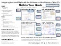 Math in Your Hands