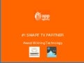 Why Connected/Smart TV?