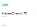 BRUTE LABS - StudentsConnect UX