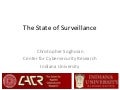 Analysis of wiretap stats 