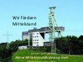 Wir fördern mittelstand