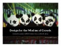 Design for the Wisdom of Crowds by Derek Powazek at SXSW 2009
