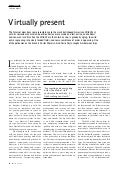 Virtually present - SwissStyle Article on WISekey