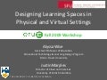 Wise and Marples - Learning Space Design - ETUG Fall Workshop 2009