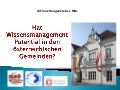 Wissensmanagement E Government 