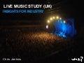 Wittdo&rsquo;s Live Music Study
