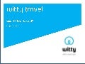 witty presentation (WIPpdf)