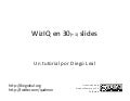 Tutorial de WizIQ (en 30 slides)