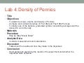Wk5 lab 4 density of pennies