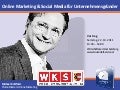 Online Marketing und Social Media für Unternehmensgründer