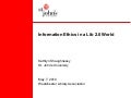 Information Ethics in a Lib2.0 World