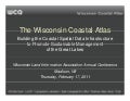 Wisconsin Coastal Atlas