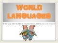 JCPS World Language Classes (Introduction)