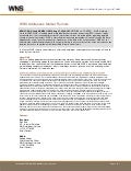 WNS Addresses Market Rumors