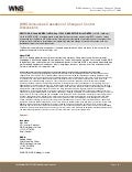 WNS Announces Cessation Of Change Of Control Discussions