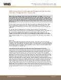WNS Announces First Scheduled Repayment And Second Voluntary Prepayment On Term Loan