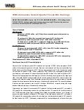  WNS Announces Second Quarter Fiscal 2011 Earnings 