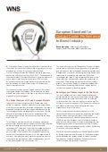 European Standard for Contact Center Performance to Boost Industry 