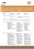 WNS Corporate German Factsheet