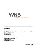 Wns Holdings   Company Profile &amp; Swot
