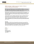 WNS (Holdings) Limited Announces Details Of Annual General Meeting Of Shareholders