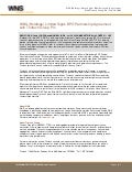 WNS (Holdings) Limited Signs Bpo Partnership Agreement With Trintech Group Pl
