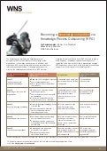 Becoming a knowledge competitor via Knowledge Process Outsourcing (KPO)
