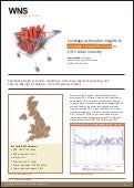 Leverage actionable insights to increase competitiveness in U.K.'s retail industry