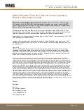 WNS To Release Fiscal 2010 Second Quarter Operating Results On November 4, 2009