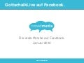 Gottschalk Live auf Facebook - Woche 1